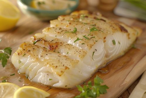 生鲜海鲜水产银鳕鱼素材 摄影图