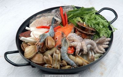 海鲜火锅