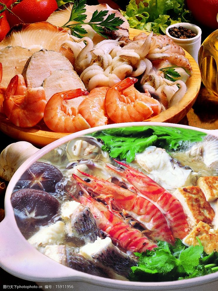 高清美食海鲜食材图片