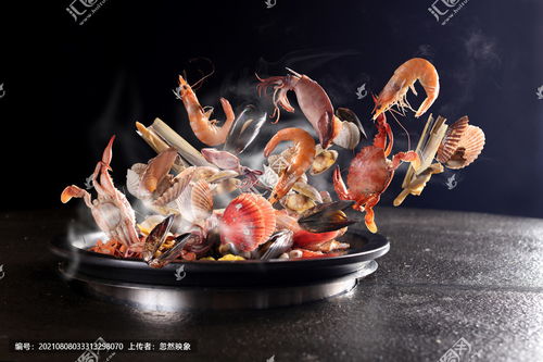 汽锅海鲜总动员 水产市场的视觉盛宴与电商营销新思路