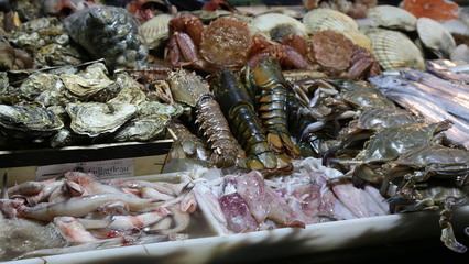 三源里菜市场探秘 视觉盛宴下的海鲜王国